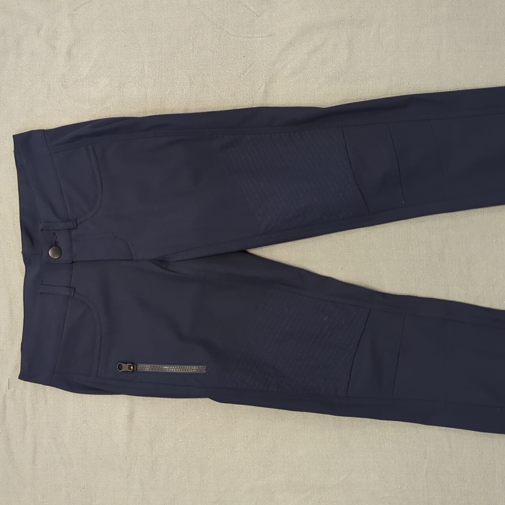 Lululemon Bust a Move Moto Pants Navy Women's 4